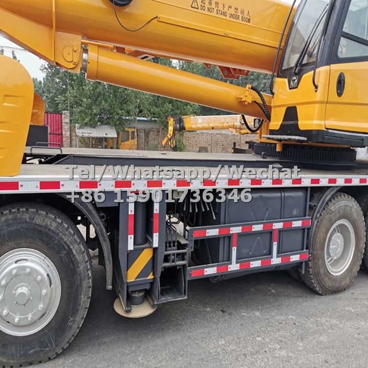 2018 Used XCMG EuroIII QY50K-II 50 ton Truck Crane